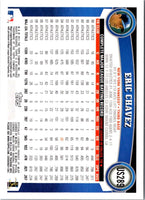 2011 Topps Update Eric Chavez #US289