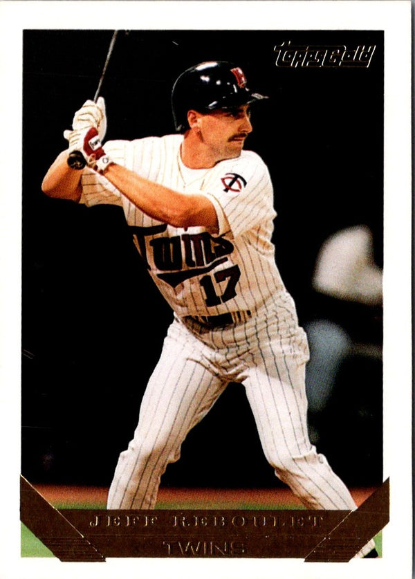 1993 Topps Gold Jeff Reboulet #172