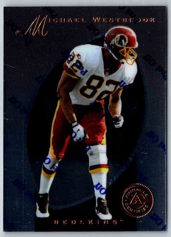 1997 Pinnacle Certified NFL Michael Westbrook #102