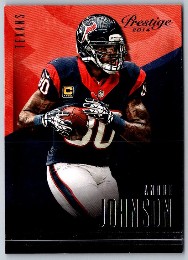 2014 Panini Prestige Andre Johnson #52