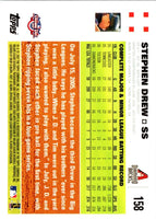 2007 Topps Opening Day Stephen Drew #158