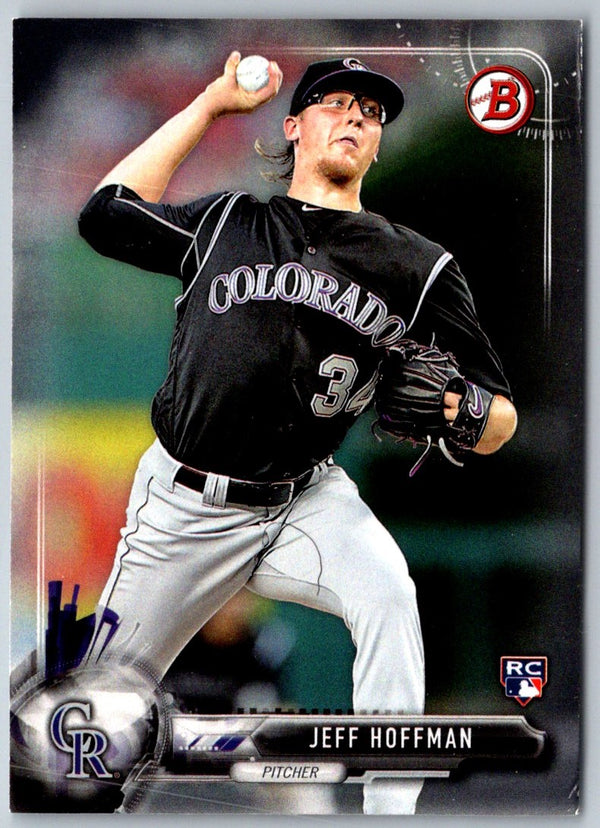 2017 Bowman Jeff Hoffman #4 Rookie