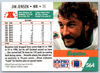 1992 Proset Jim Jensen #564