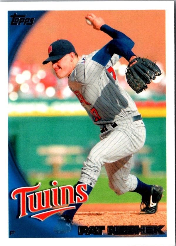 2010 Topps Pat Neshek #273