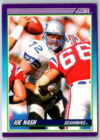 1990 Score Joe Nash #172