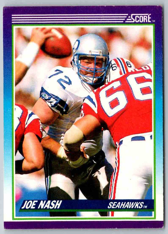 1990 Score Joe Nash #172