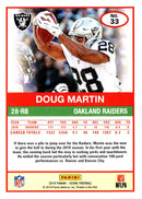 2019 Score Doug Martin