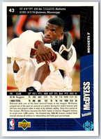 1996 Collector's Choice Antonio McDyess #43