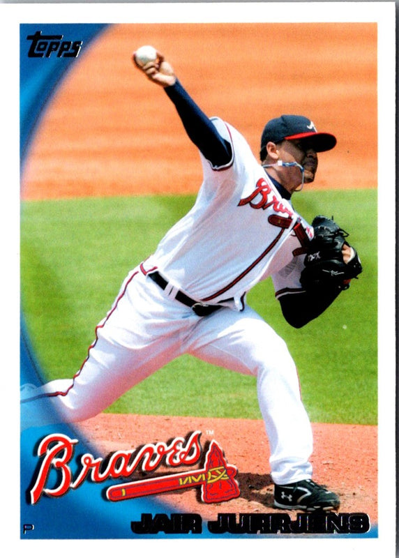 2010 Topps Jair Jurrjens #272