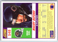 1990 Score Maury Buford #548