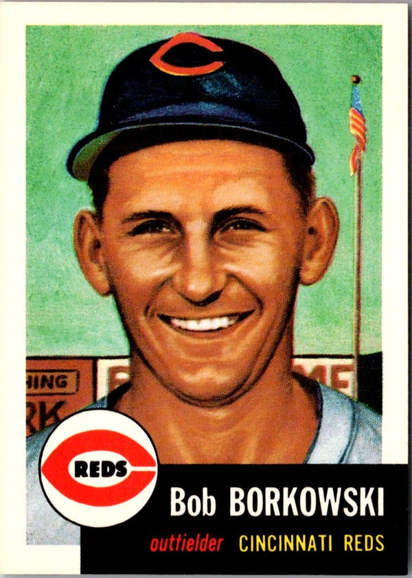 1991 Topps Archives 1953 Bob Borkowski #7