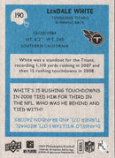 2009 Upper Deck LenDale White