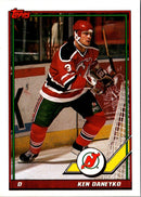 1991 Topps Ken Daneyko