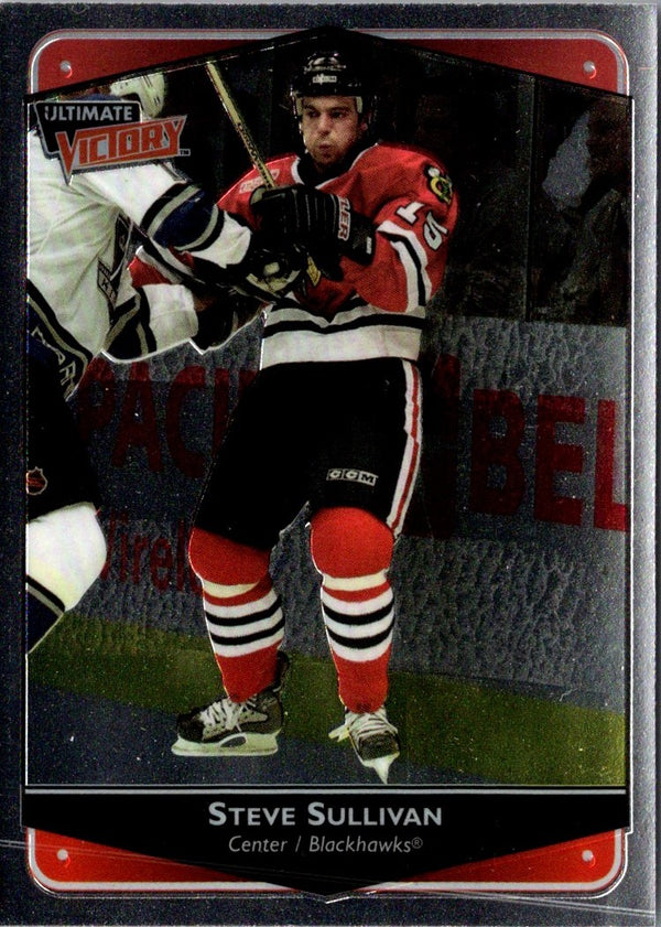 1999 Upper Deck Ultimate Victory Steve Sullivan #20