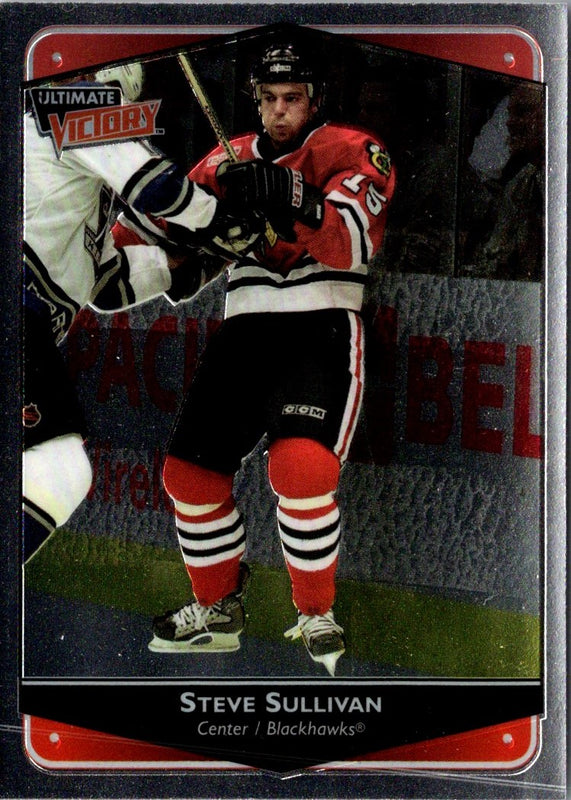 1999 Upper Deck Ultimate Victory Steve Sullivan #20