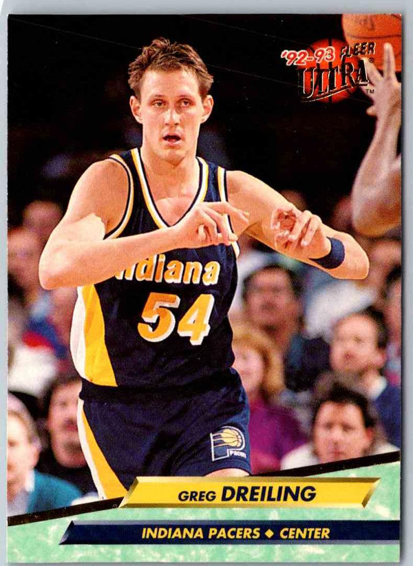 1992 Fleer Ultra Greg Dreiling #273