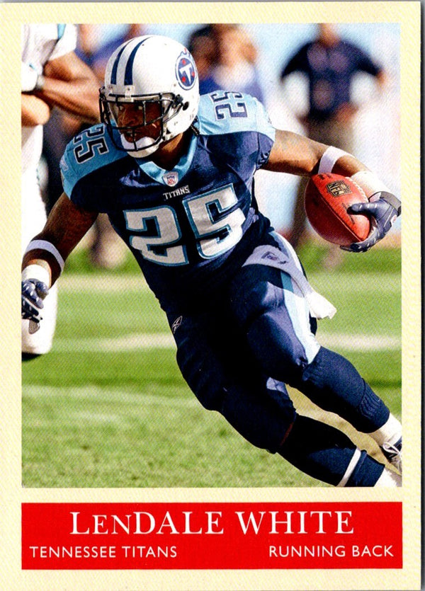 2009 Upper Deck LenDale White #190