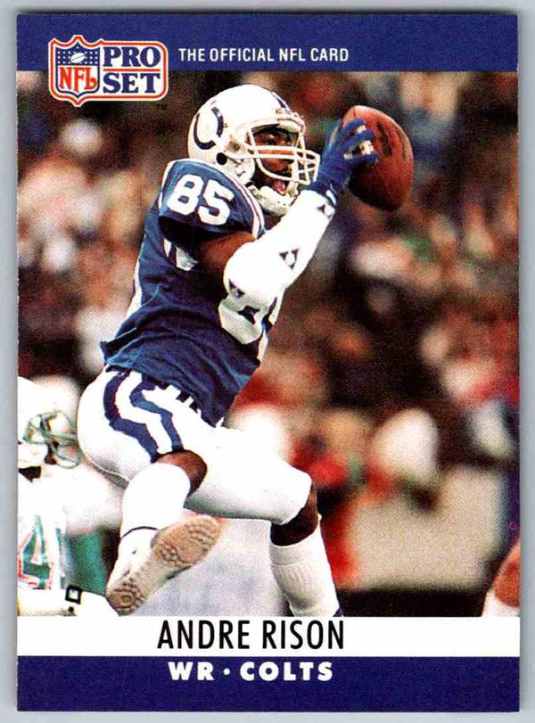1990 Pro Set Andre Rison #134