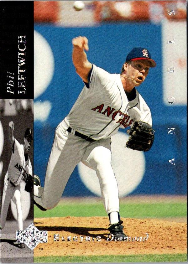 1994 Pacific Crown Collection Phil Leftwich #82 Rookie