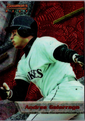 1994 Bowman's Best Andres Galarraga #43