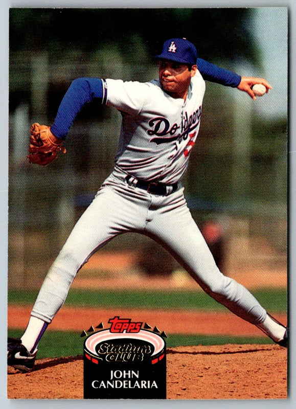 1992 Stadium Club John Candelaria #164