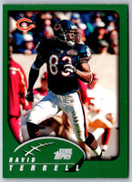 2002 Topps David Terrell #226