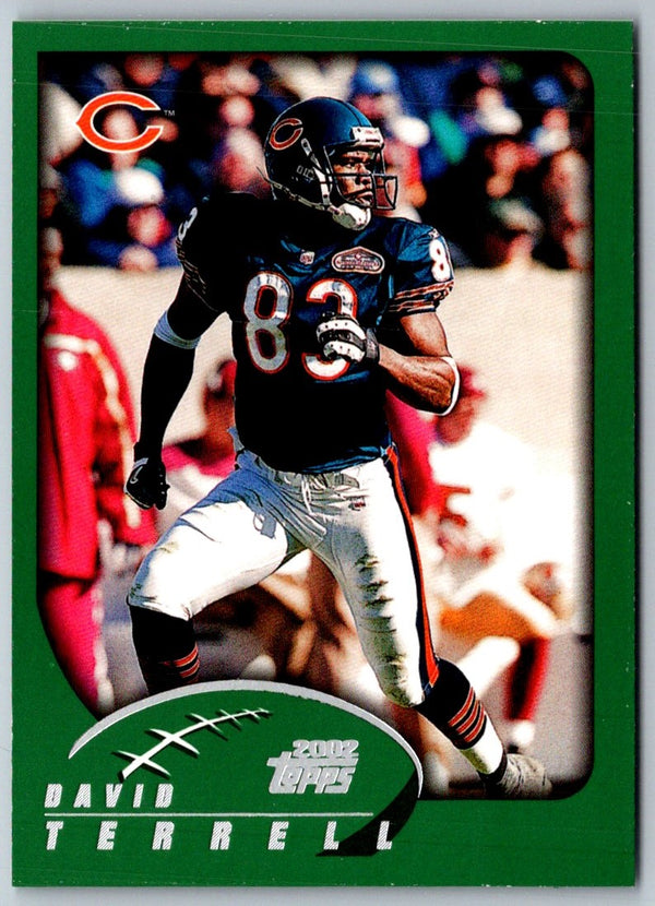 2002 Topps David Terrell #226
