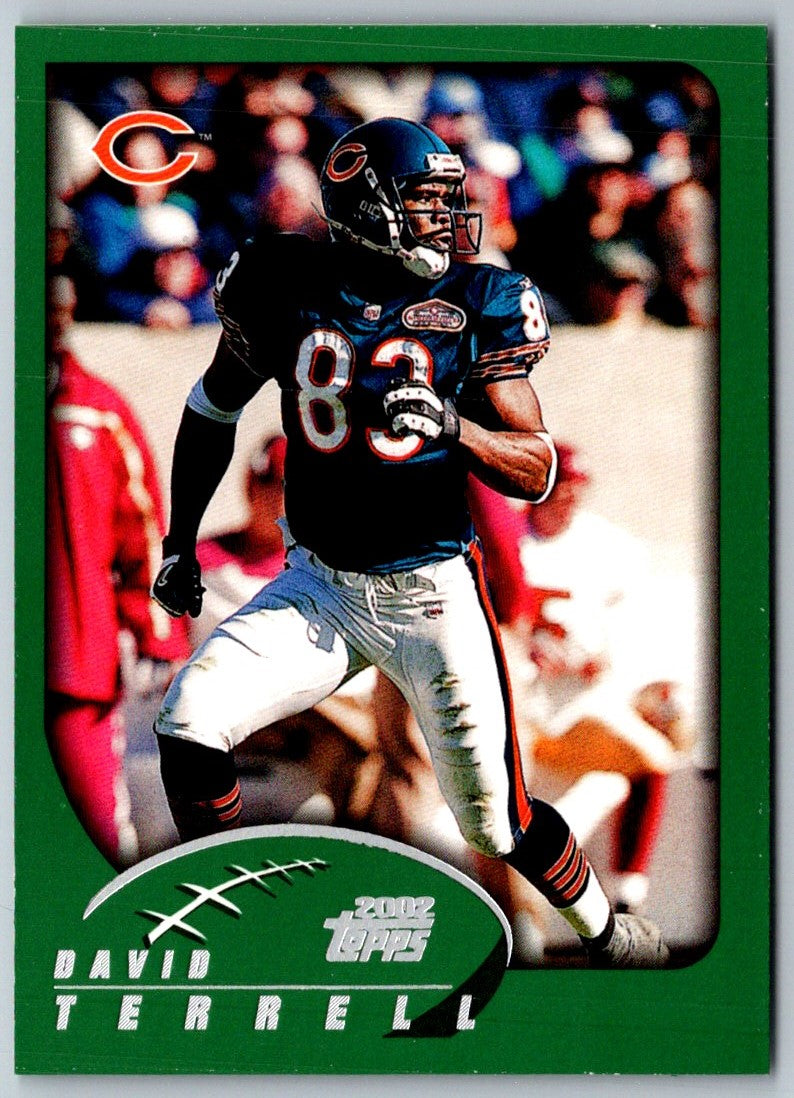 2002 Topps David Terrell