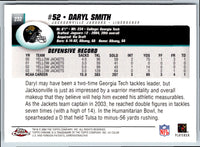 2004 Topps Chrome Daryl Smith #232 Rookie