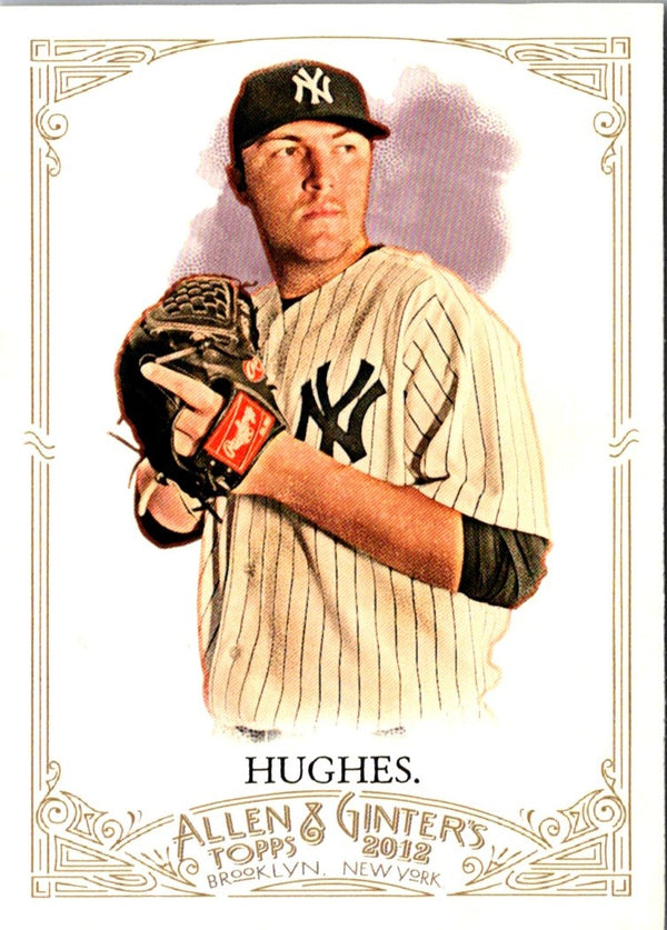 2012 Topps Allen & Ginter Phil Hughes #249