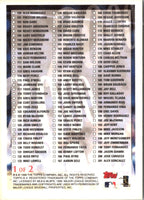 2000 Topps Checklist Series 1 Checklist Checklist 1 of 2 #1