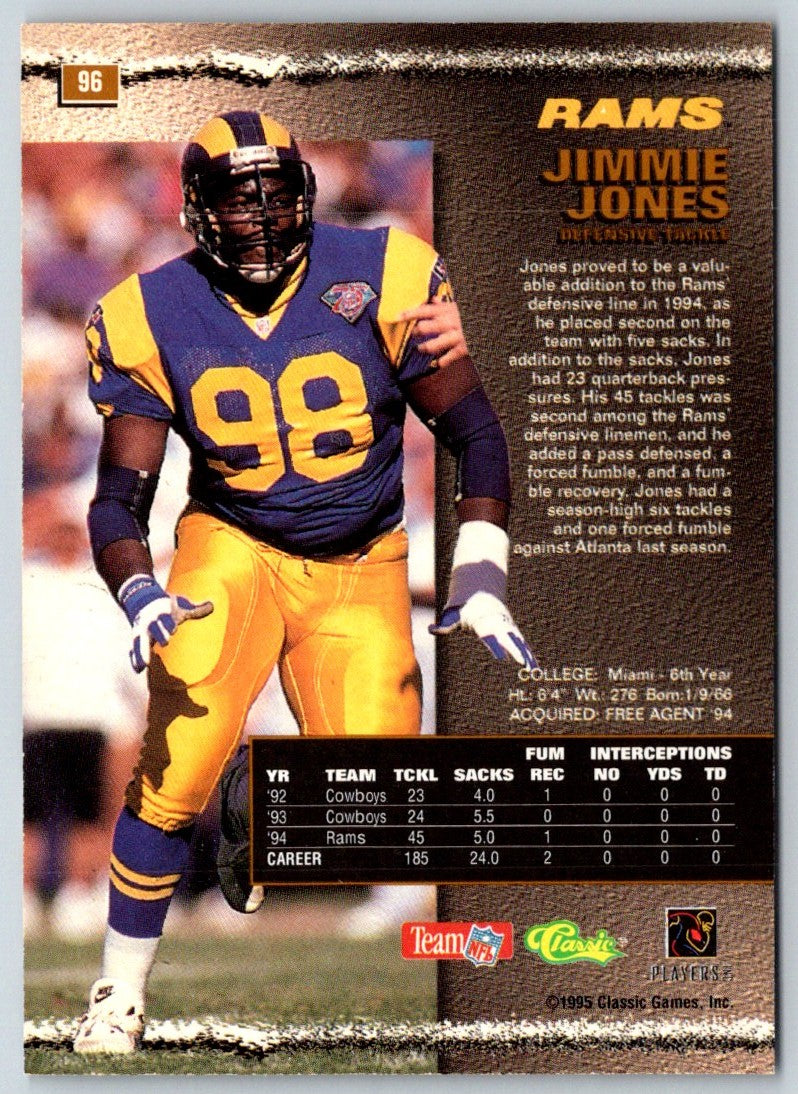 1995 Pro Line Jimmie Jones