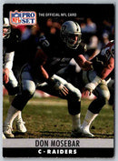 1990 Proset Don Mosebar
