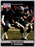 1990 Proset Don Mosebar #156