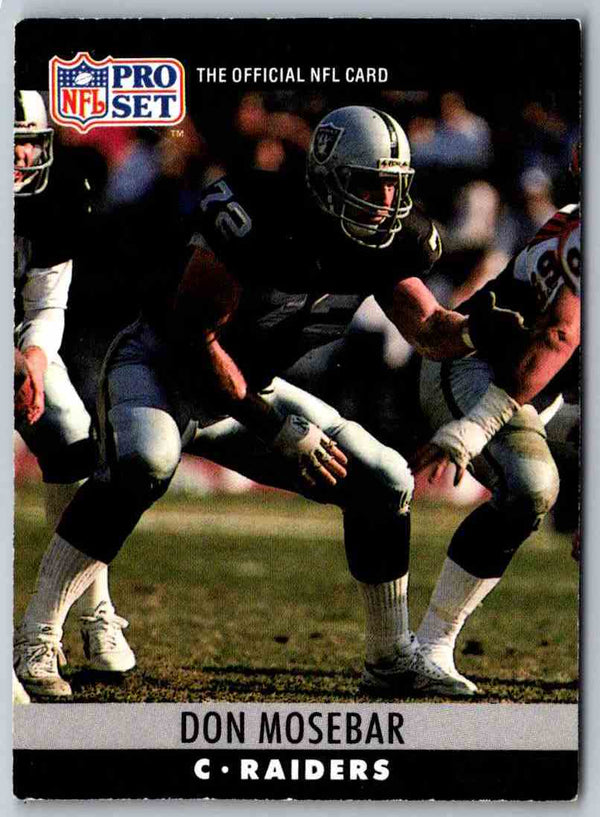 1990 Proset Don Mosebar #156