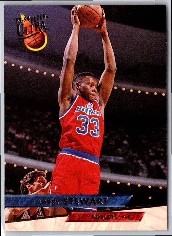 1993 Ultra Larry Stewart #198