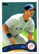2011 Topps Update Eric Chavez