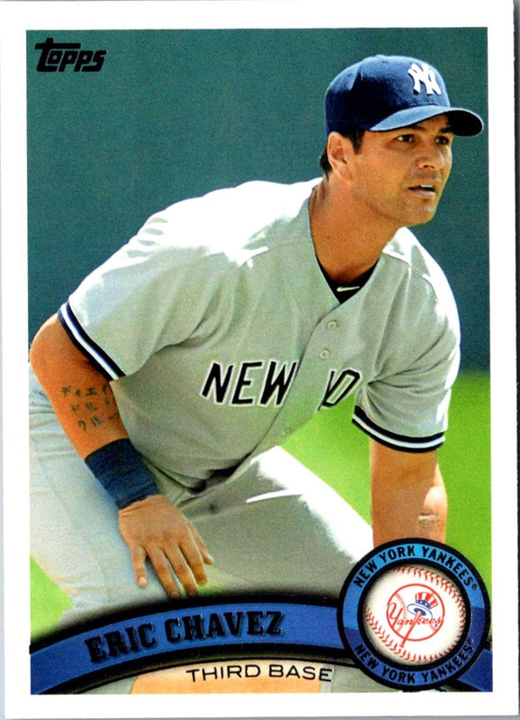 2011 Topps Update Eric Chavez #US289