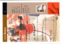 1994 Fleer Excel Harry Berrios #2