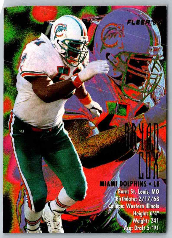 1995 Fleer Bryan Cox #216