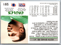 1992 Pro Set Keith Byars #281