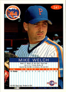 1993 Fleer Excel Mike Welch