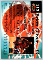 1992 Stadium Club Brian Oliver #113