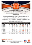 2012 Topps Devin Hester