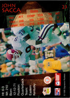 1995 Signature Rookies Auto-Phonex John Sacca #23 /19000