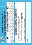 1988 Classic Blue Danny Tartabull