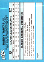 1988 Classic Blue Danny Tartabull #235