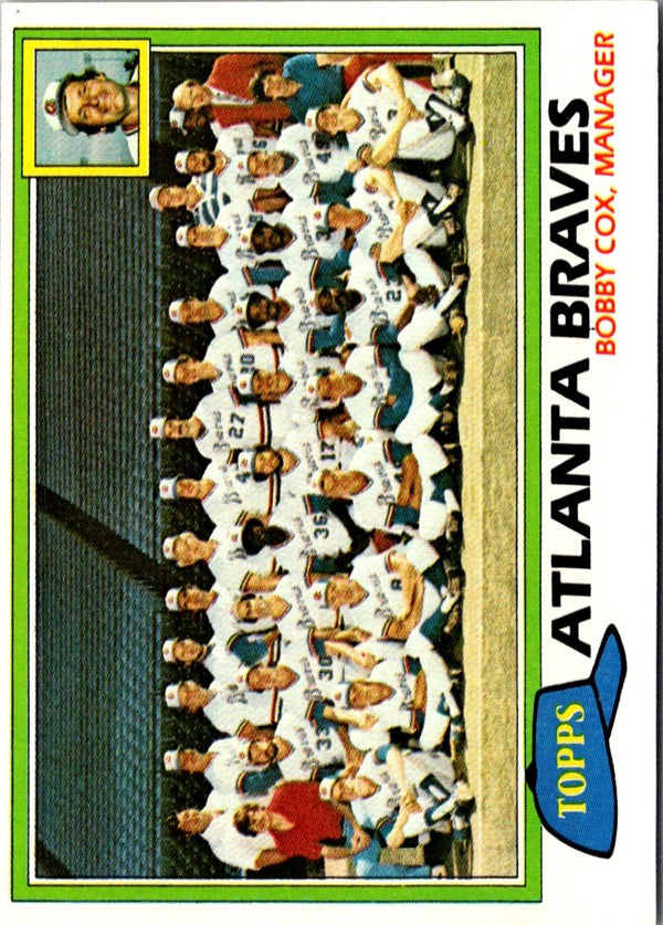1981 Topps Atlanta Braves - Bobby Cox #675