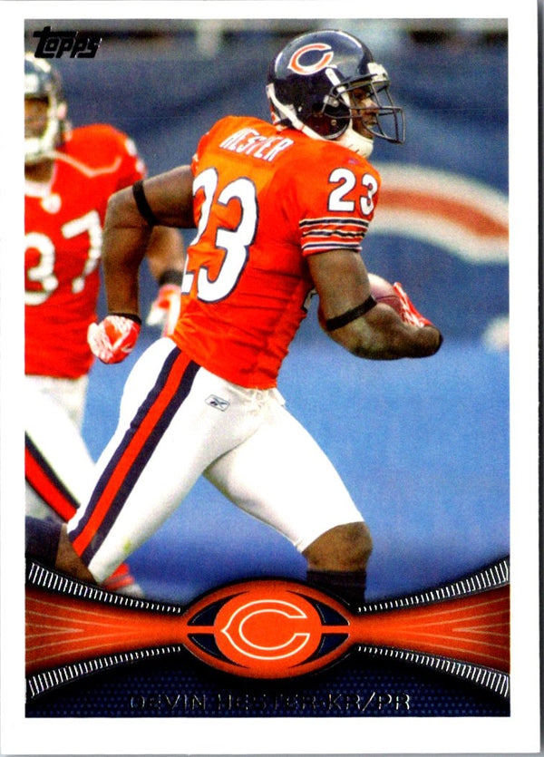 2012 Topps Devin Hester #303