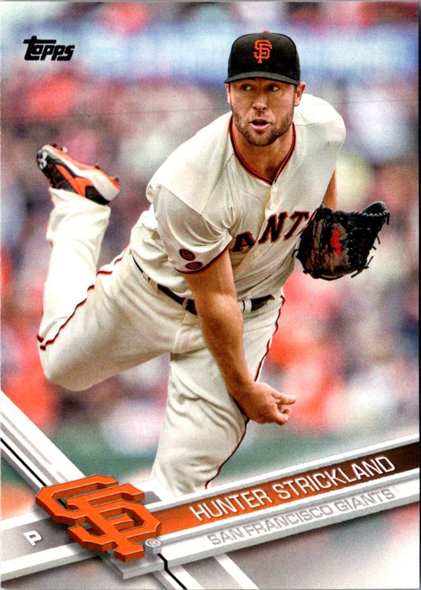 2017 Topps Hunter Strickland #246